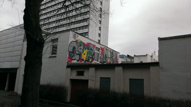 Graffiti Bombing in Hamburg - Photo by Zane_one - Crap, Most, Gms