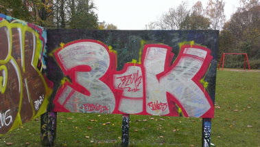 Graffiti Wall - Photo by Zane_one - 31k, bezug, zirkus (2013)