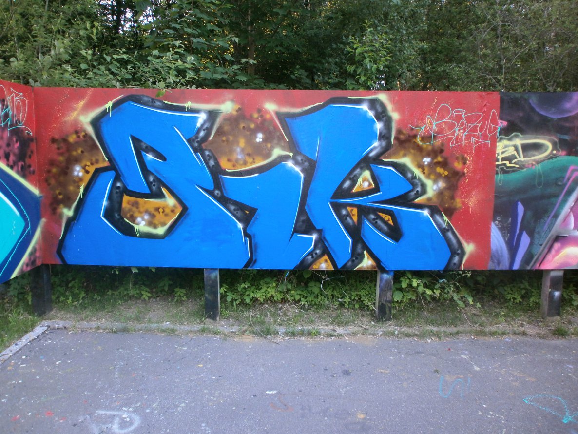 Graffiti Wall - Photo by Zane_one - 31k, bezug, arus (2013)