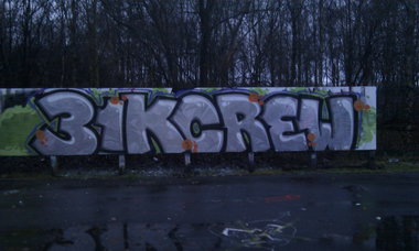 Graffiti Wall - Photo by Zane_one - 31k, crew, 31k (2012)