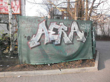 Graffiti Wall - Photo by Zane_one - aera, ifa