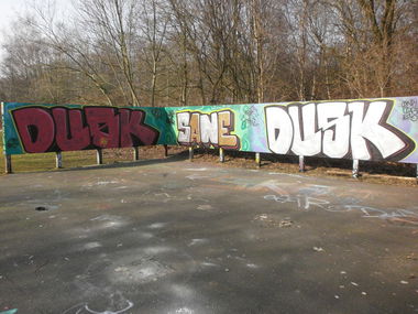 Graffiti Wall - Photo by Zane_one - dusk, zane, dusk (2014)