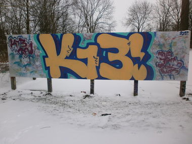 Graffiti Wall - Photo by Zane_one - k13 (2012)