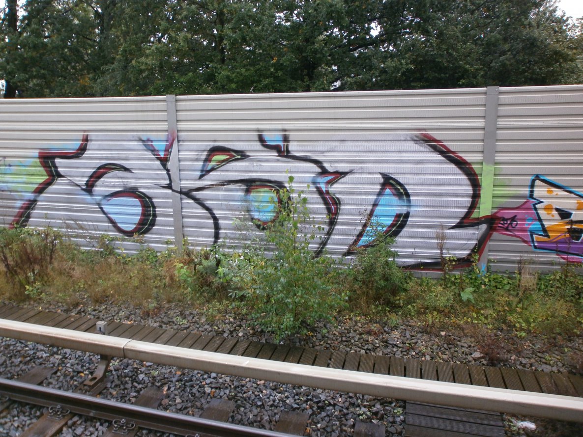 Graffiti Wall in Hamburg - Photo by Zane_one - 3sd, 3st, wka