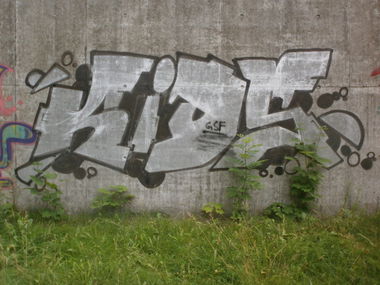 Graffiti Wall in Hamburg - Photo by Zane_one - kids (2012)