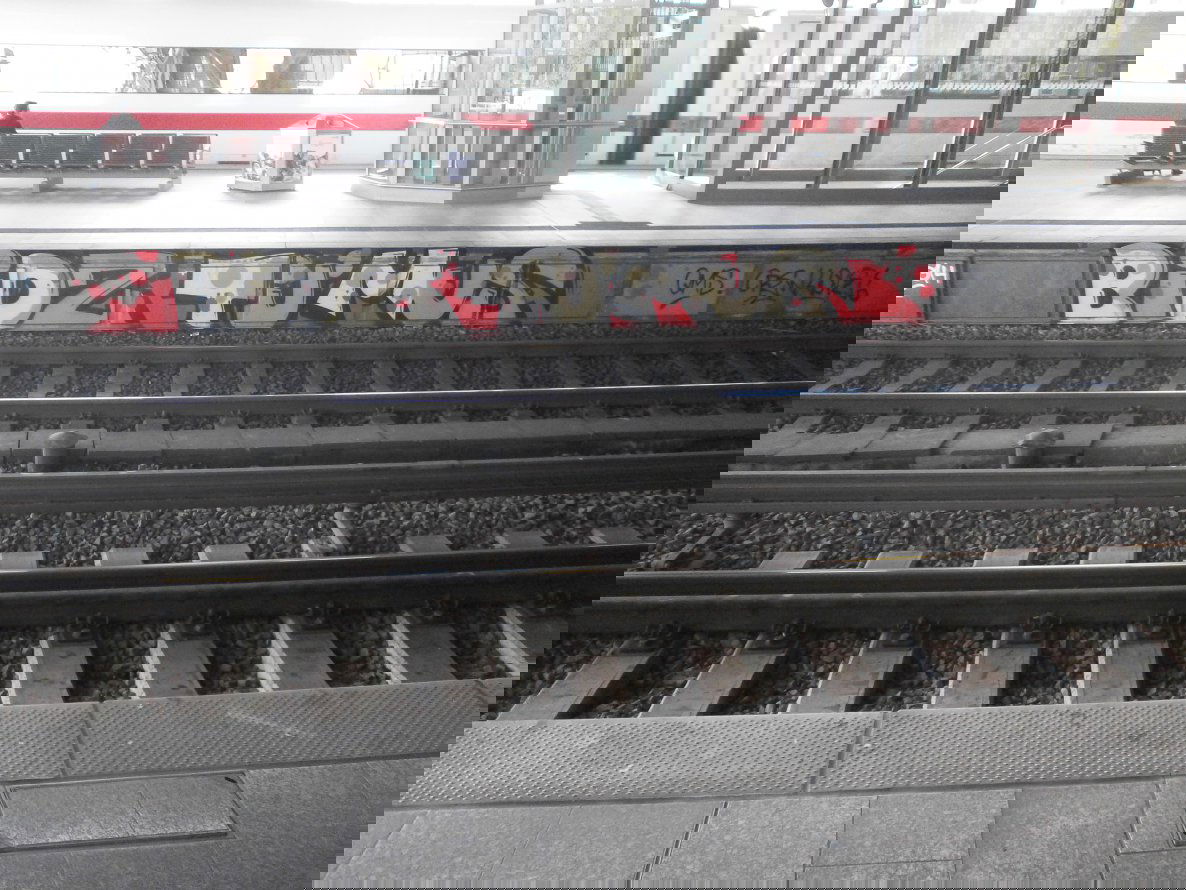 Graffiti Wall in Hamburg - Photo by Zane_one - Bidz, Tümus, qms (2014)