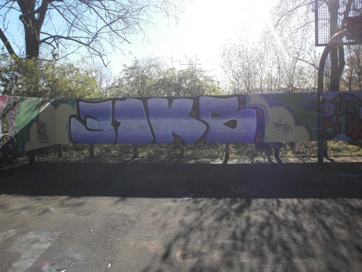 Graffiti Wall - Photo by Zane_one - 31ks (2014)