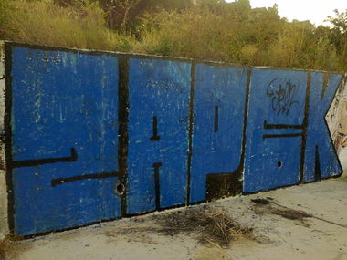 Graffiti Wall - Photo by Zapek