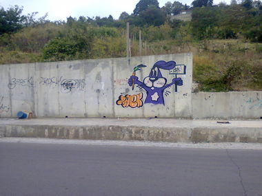 Graffiti Wall - Photo by Zapek