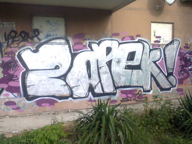 Graffiti Wall - Photo by Zapek