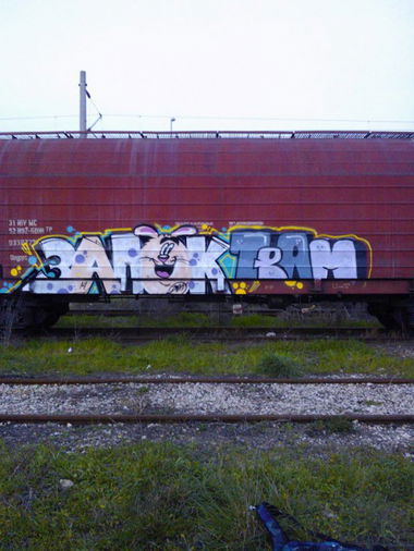 Graffiti Wall - Photo by Zapek