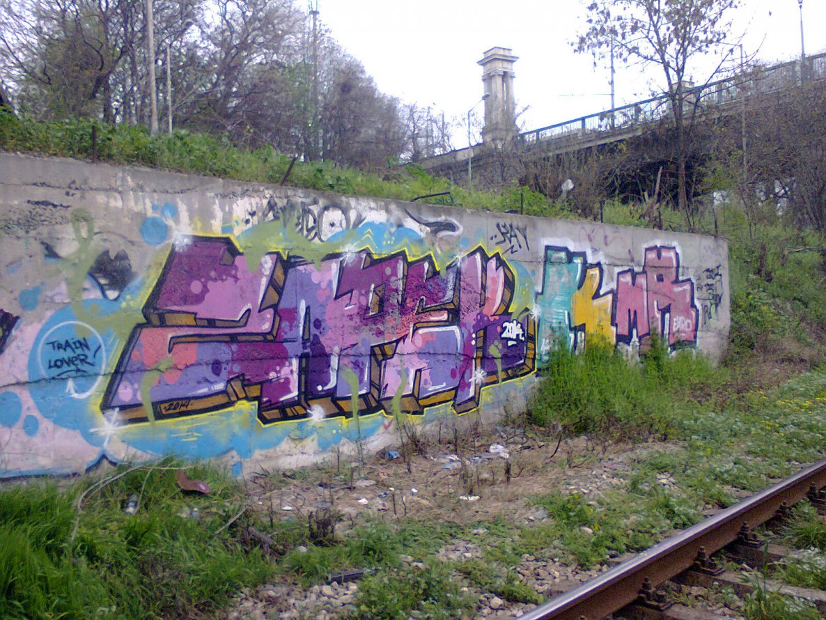 Graffiti Wall - Photo by Zapek