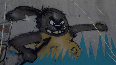 Graffiti Wall - Photo by Zapek