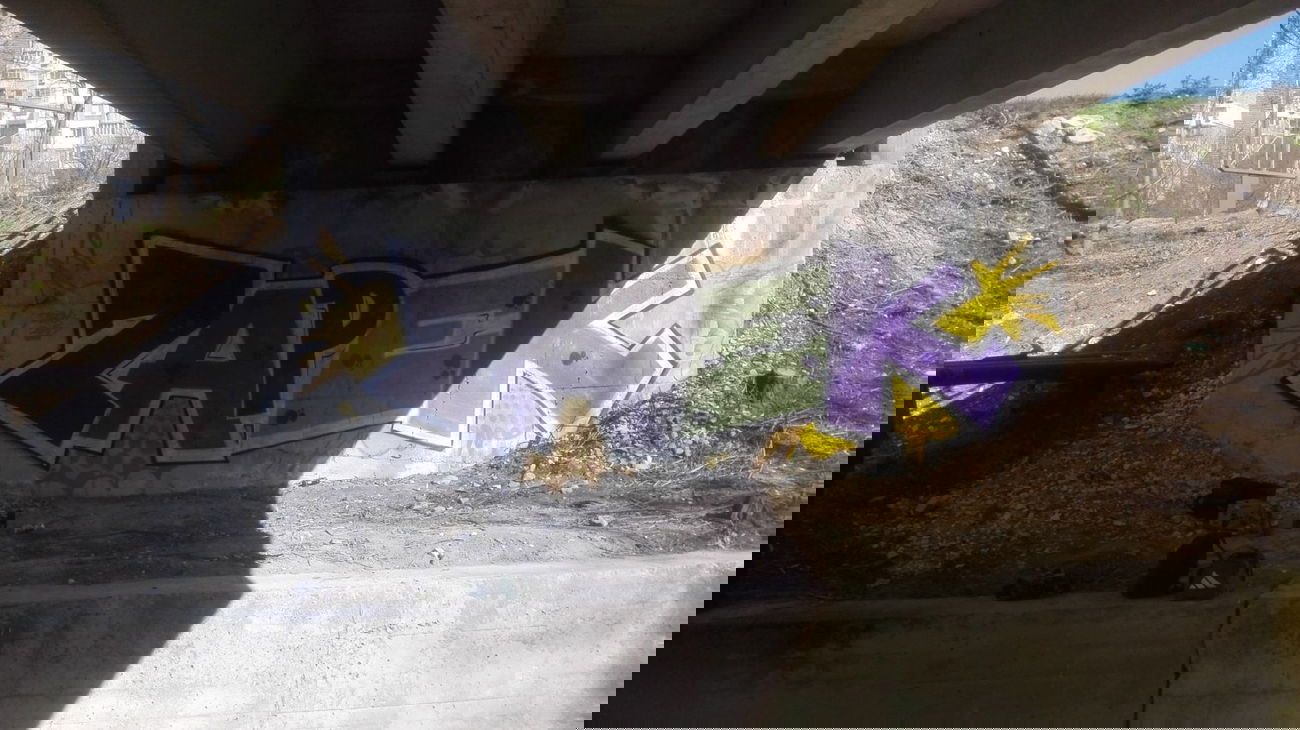 Graffiti Wall - Photo by Zapek - 2015