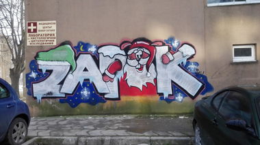 Graffiti Wall - Photo by Zapek - zapek (2014)