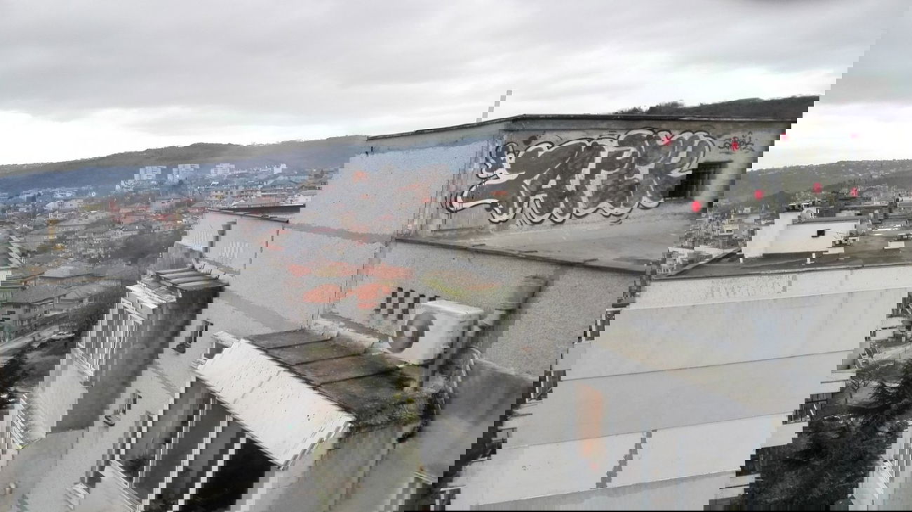 Graffiti Wall - Photo by Zapek