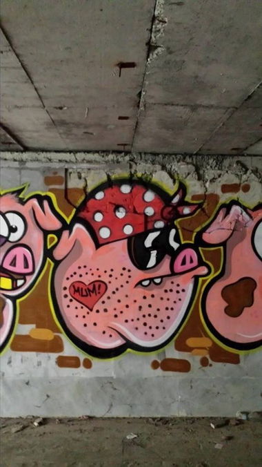 Graffiti Wall - Photo by Zapek (2015)