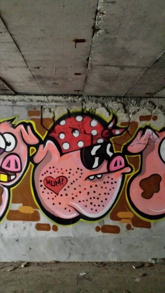 Graffiti Wall - Photo by Zapek (2015)