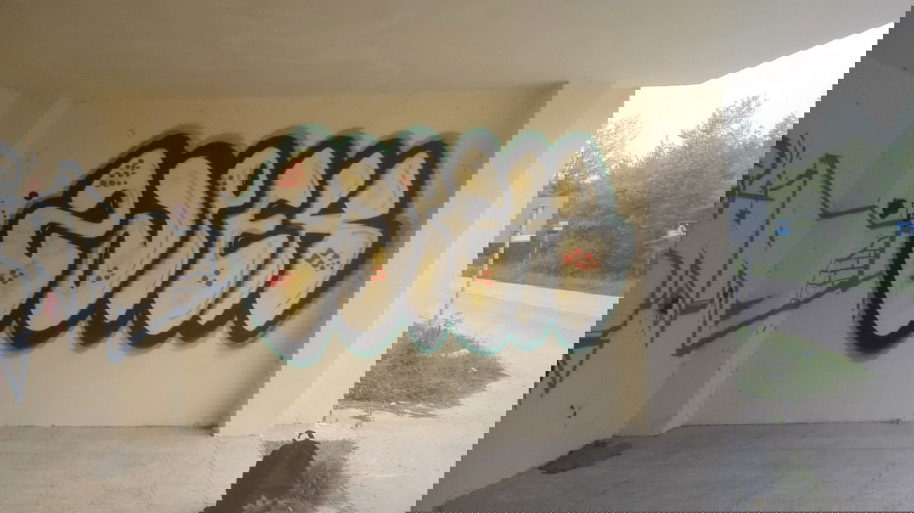 Graffiti Wall - Photo by Zapek