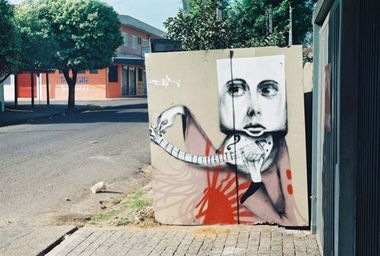 Graffiti Wall in Sao Paulo - Photo by Zapy87 - Ethos