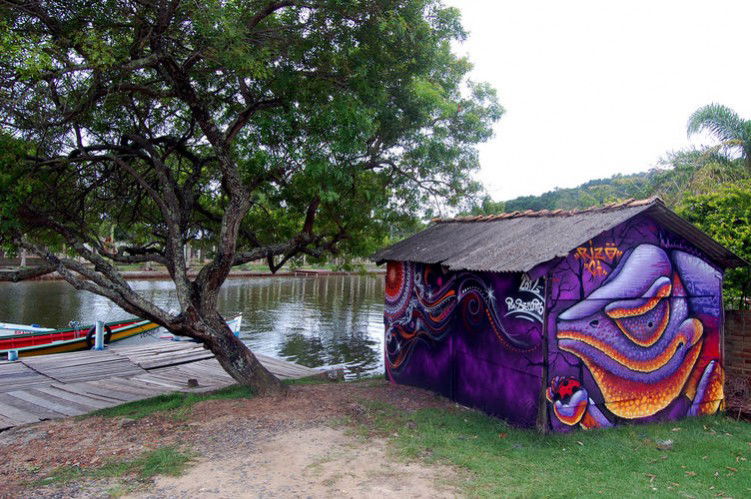 Graffiti Wall in Florianopolis - Photo by Zapy87 - Rizo