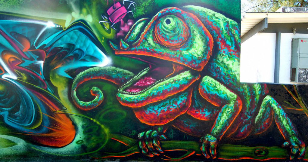 Graffiti Wall in Florianopolis - Photo by Zapy87 - Rizo