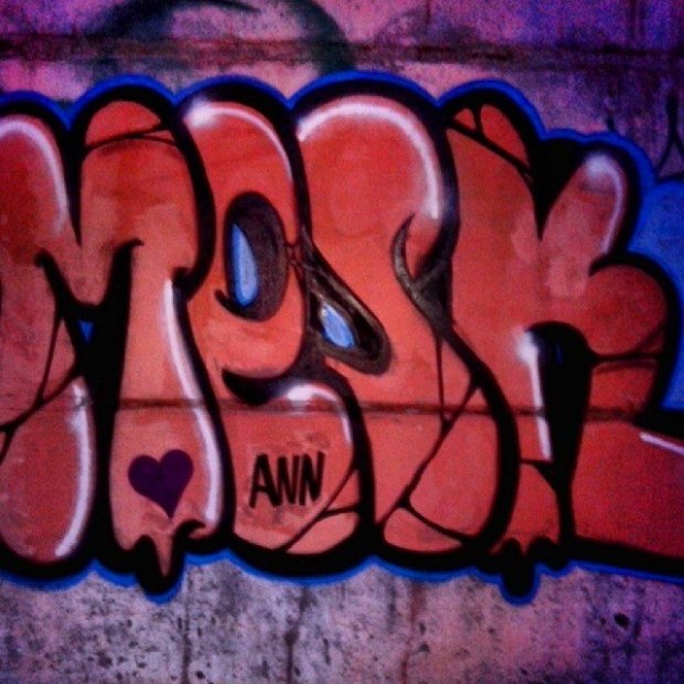 Graffiti Bombing in Polatsk - Photo by Zares - belarus, mesk (2013)