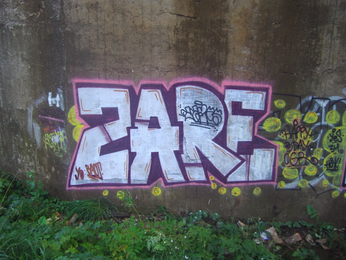 Graffiti Bombing - Photo by Zares - 2014, belarus (2014)