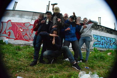 Graffiti Artwork - Photo by Zares - lifestyle, minsk, belarus (2014)