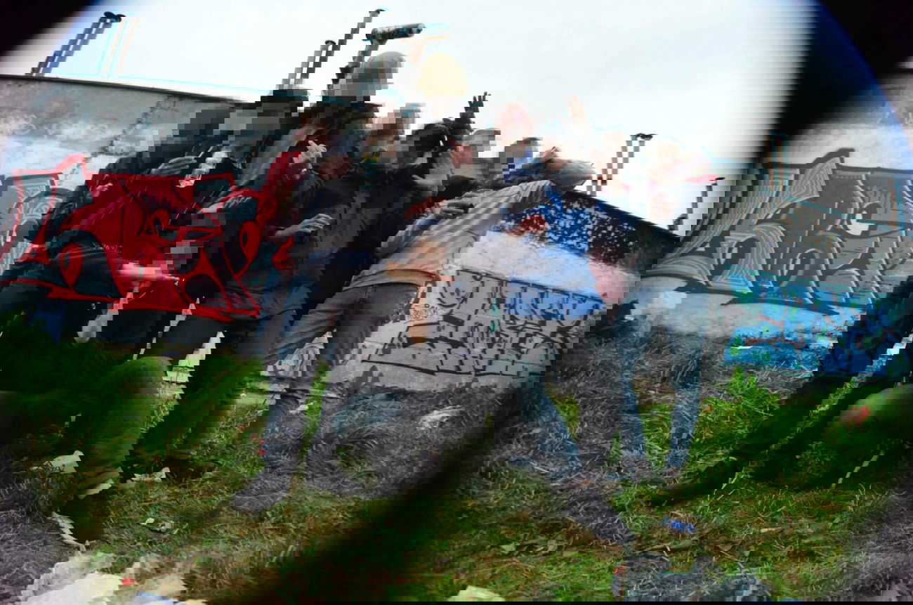 Graffiti Artwork - Photo by Zares - lifestyle, minsk, belarus (2014)