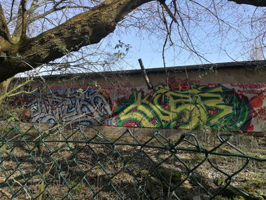 Graffiti Wall - Photo by Zecke247 - Pts