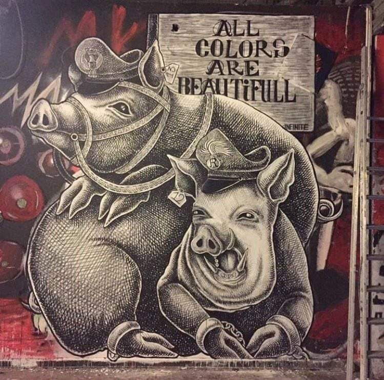 Graffiti Wall - Photo by Zecke247 - acab