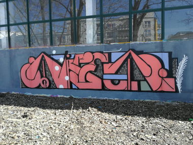 Graffiti Wall - Photo by Zecke247