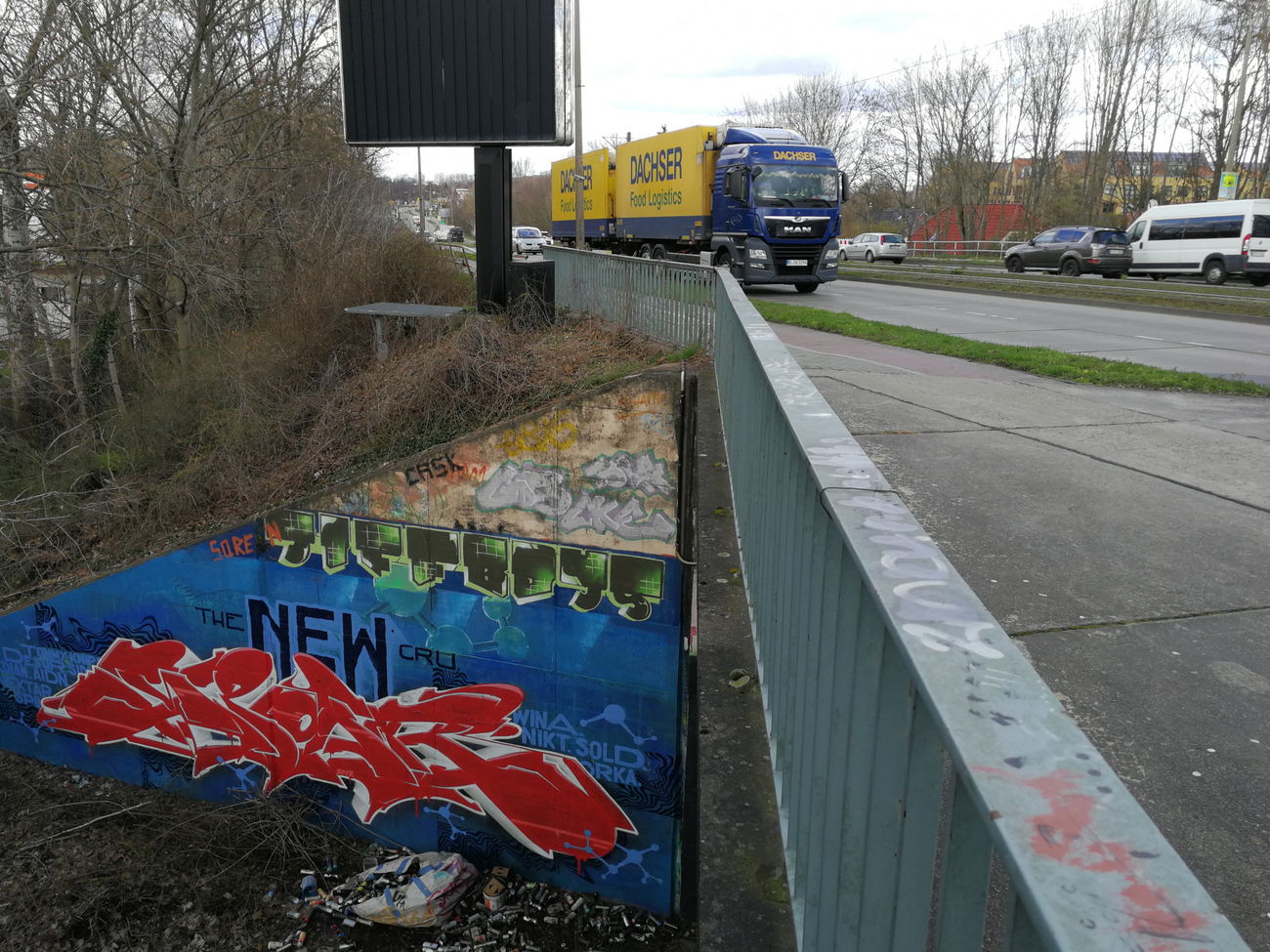 Graffiti Wall - Photo by Zecke247 (2020)