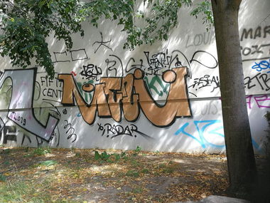 Graffiti Wall - Photo by Zecke247 (2019)