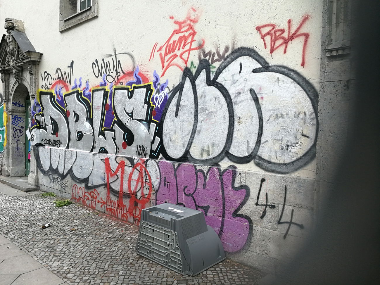 Graffiti Wall - Photo by Zecke247 - dbls, vlr (2020)