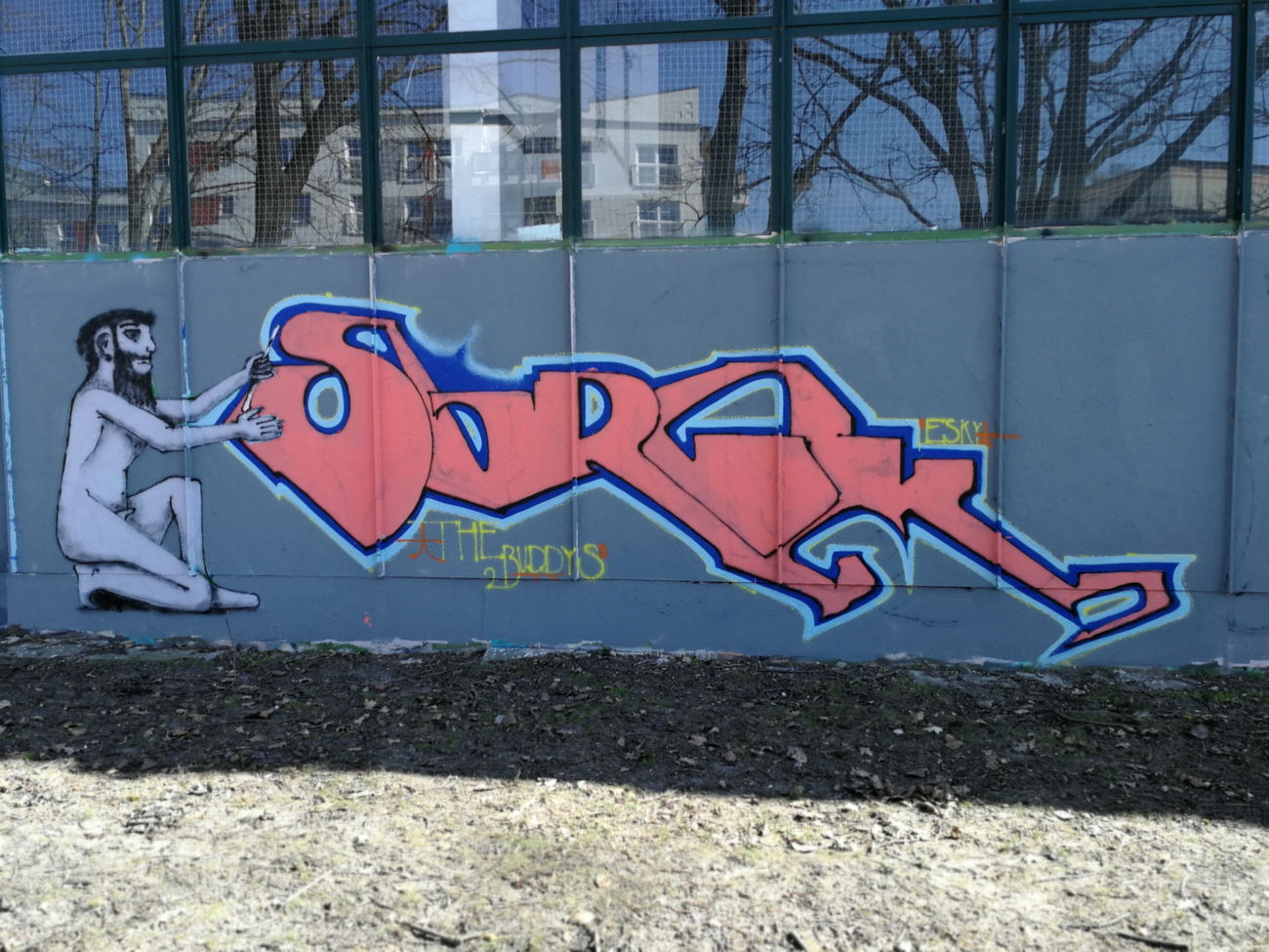 Graffiti Wall - Photo by Zecke247