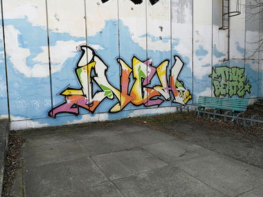 Graffiti Wall in BERLIN  - Photo by Zecke247 - Berlin