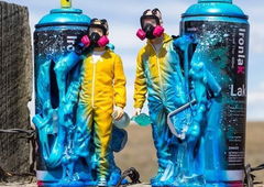 Graffiti Artwork - Photo by Zecke247