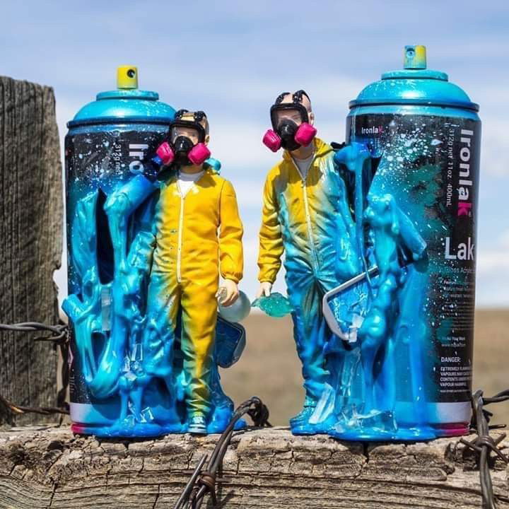 Graffiti Artwork - Photo by Zecke247