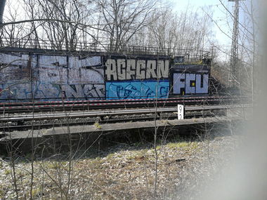 Graffiti Wall - Photo by Zecke247 - Berlin