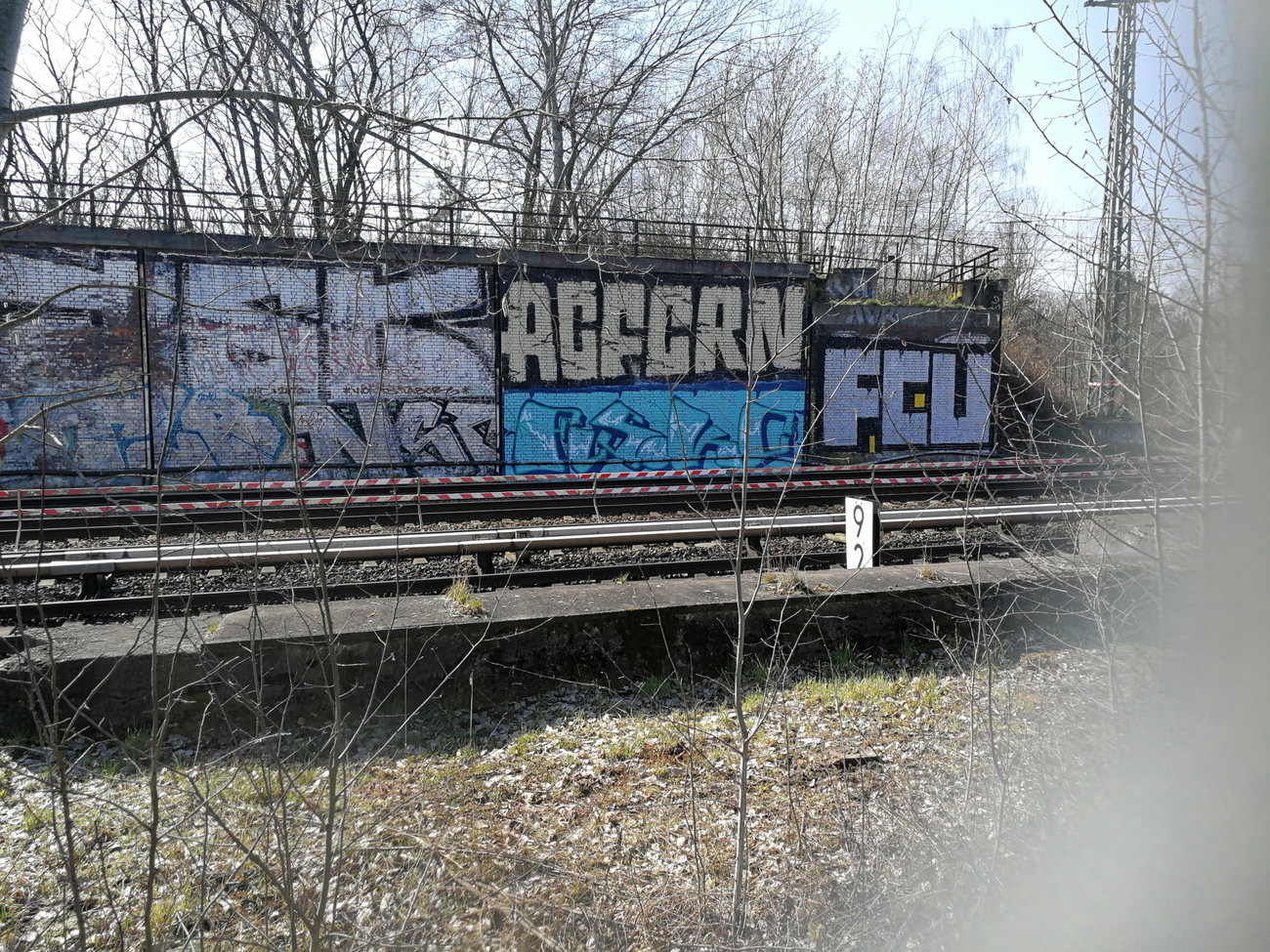 Graffiti Wall - Photo by Zecke247 - Berlin