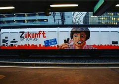 Graffiti Train - Photo by Zecke247