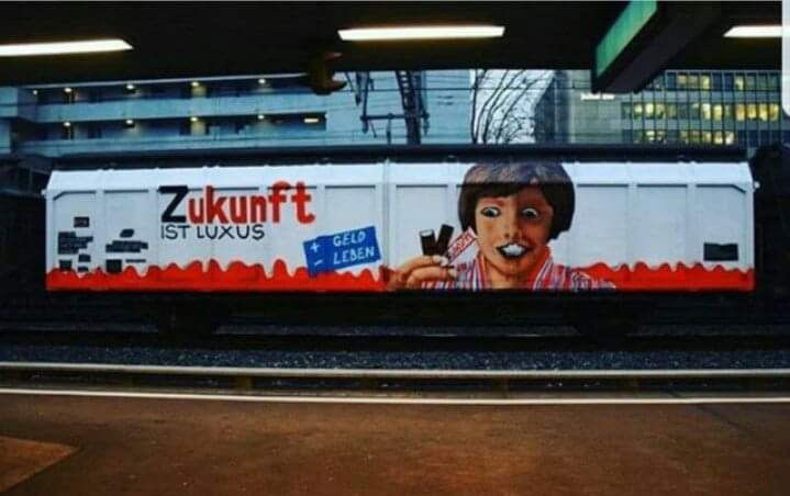 Graffiti Train - Photo by Zecke247