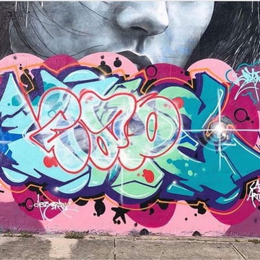 Graffiti Wall - Photo by Zecke247