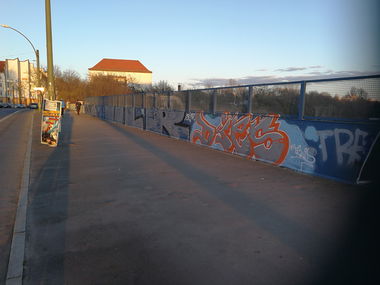 Graffiti Wall - Photo by Zecke247 - vlr, dies, Berlin