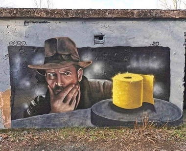 Graffiti Wall - Photo by Zecke247 (2020)