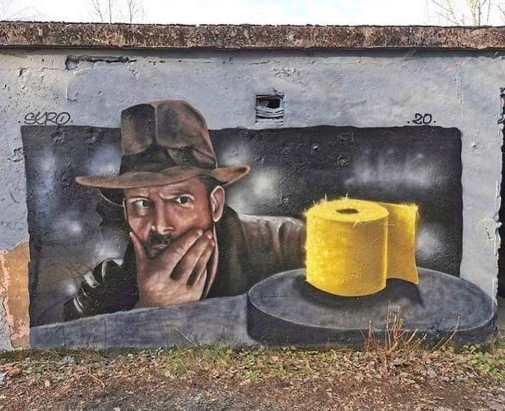 Graffiti Wall - Photo by Zecke247 (2020)