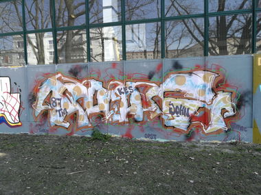Graffiti Wall - Photo by Zecke247