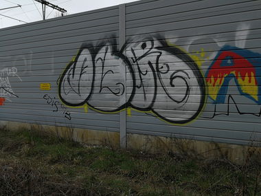 Graffiti Wall in BERLIN  - Photo by Zecke247 - vlr